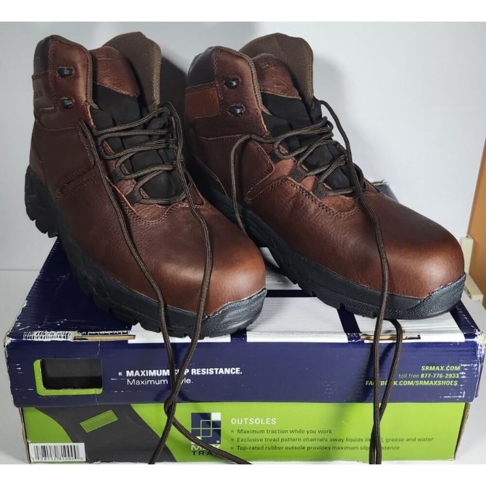 SR Max Denali - Men's Waterproof Slip Resistant Work Hiker Boots Size 11.5 M NEW